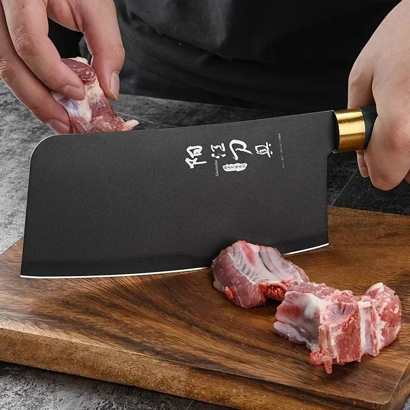 Portable black kitchen knife set by 𝕄𝕔 𝕋𝕙𝕖 𝔹𝕝𝕒𝕔𝕜 𝔻𝕚𝕒𝕞𝕠𝕟�