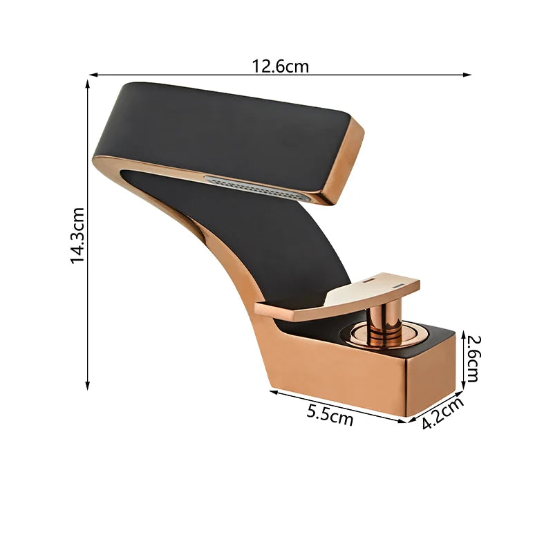 Brass black gold basin faucet by 𝕄𝕔 𝕋𝕙𝕖 𝔹𝕝𝕒𝕔𝕜 𝔻𝕚𝕒𝕞𝕠𝕟�