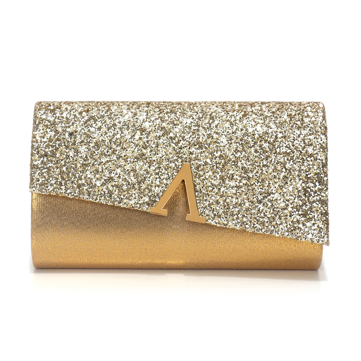 Black metal chain evening bag by MC The Blacks, featuring a glamorous design with elegant details and a compact hand bag style.