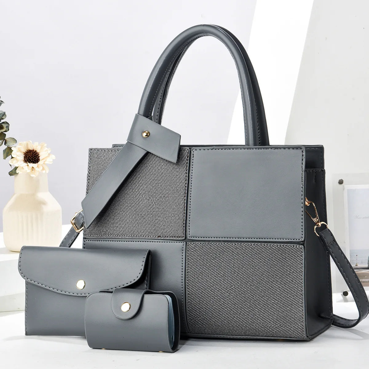 Women canvas shoulder bag by 𝕸𝖔𝖍𝖆𝖒𝖒𝖆𝖉 Collection, large capacity casual handbag with crossbody and tote styles.