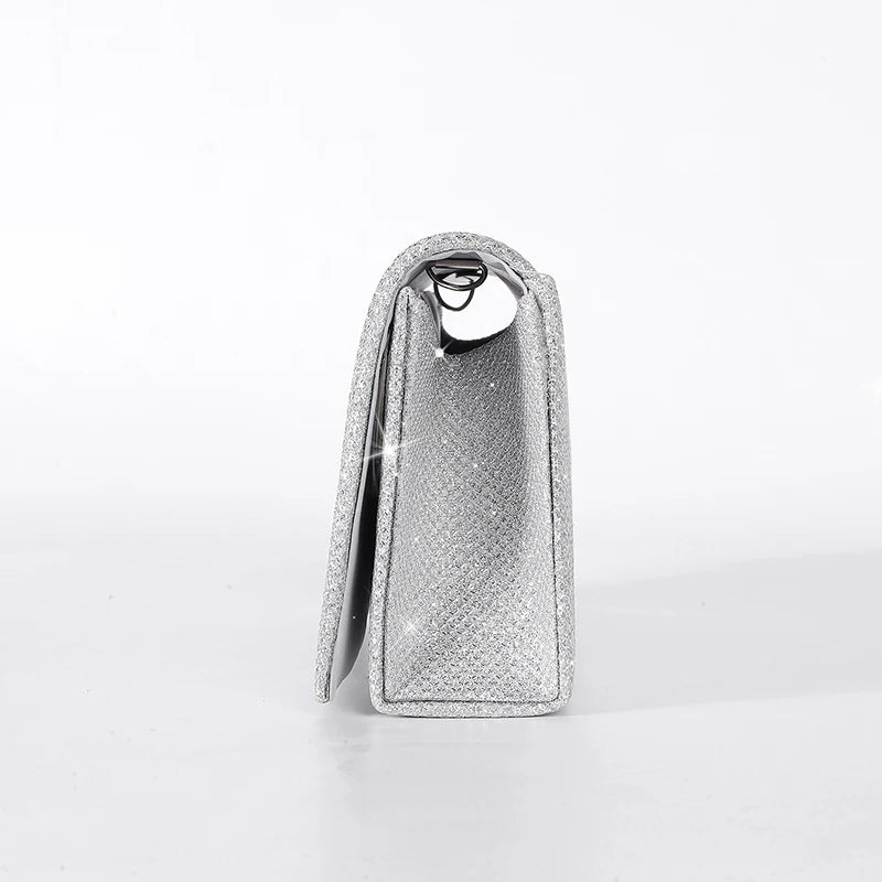 Women's evening shoulder bag by 𝕄𝕔 𝕋𝕙𝕖 𝔹𝕝𝕒𝕔𝕜 𝔻𝕚𝕒𝕞𝕠𝕟𝕕
