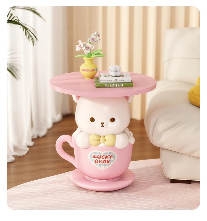 Kawaii Creative Small Coffee Table by ๐๐ฎ ๐๐๐ ๐น๐๐๐๐ ๐ป๐๐๐๐ ๐๏ฟฝ
