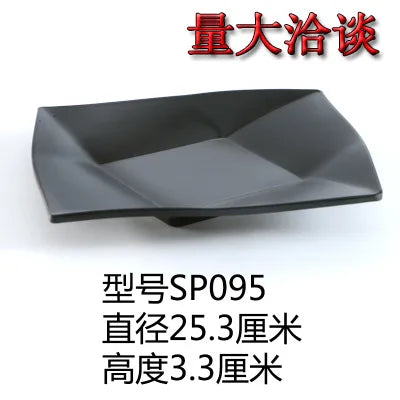 Black melamine bone plate BBQ cover from 𝕄𝕔 𝕋𝕙𝕖 𝔹𝕝𝕒𝕔𝕜 𝔻𝕚𝕒𝕞𝕠𝕟