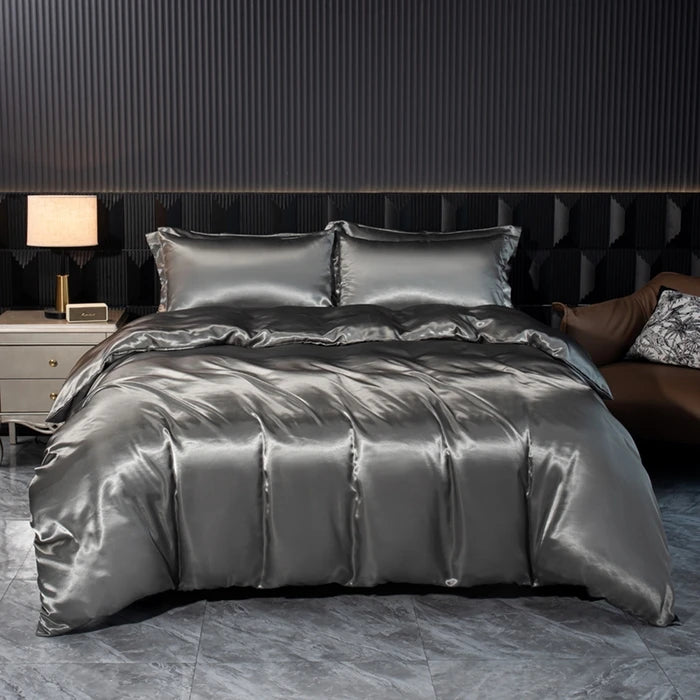 Luxury silk bedsheet set from 𝕄𝕔 𝕋𝕙𝕖 𝔹𝕝𝕒𝕔𝕜 𝔻𝕚𝕒𝕞𝕠𝕟�