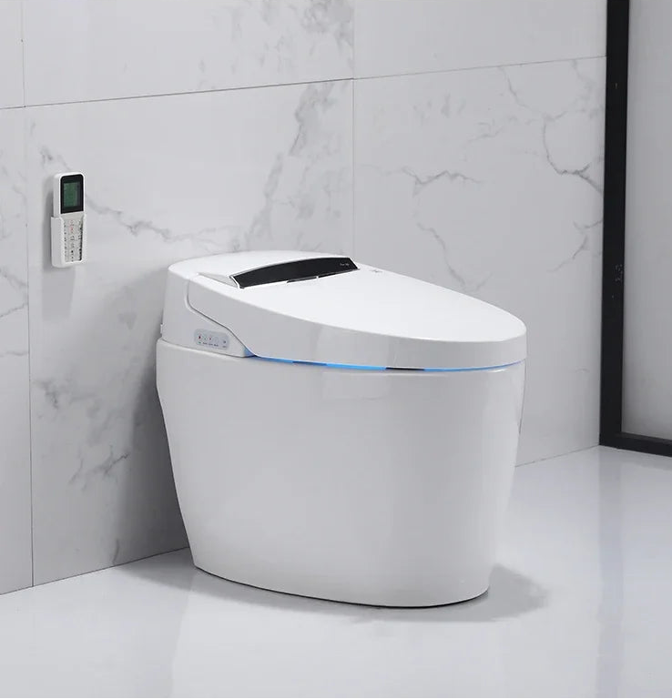 Fully automatic smart toilet by šš ššš š¹šššš š»šššš šš