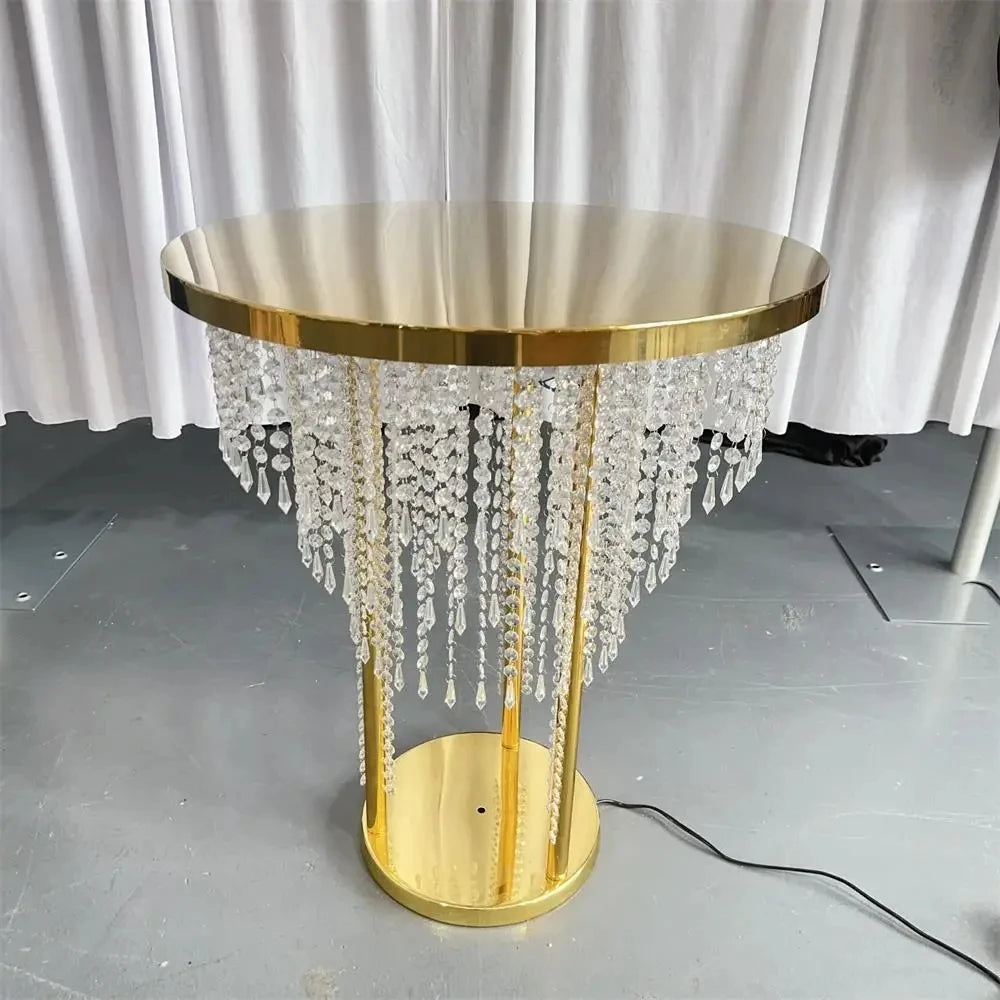 Crystal bead curtain cake table decoration by 𝕄𝕔 𝕋𝕙𝕖 𝔹𝕝𝕒𝕔𝕜 𝔻𝕚𝕒𝕞𝕠𝕟�