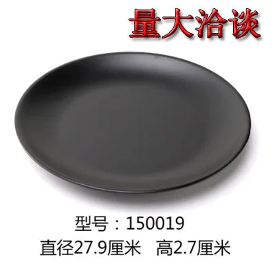 Black melamine bone-shaped plate from 𝕄𝕔 𝕋𝕙𝕖 𝔹𝕝𝕒𝕔𝕜 𝔻𝕚𝕒𝕞𝕠𝕟�