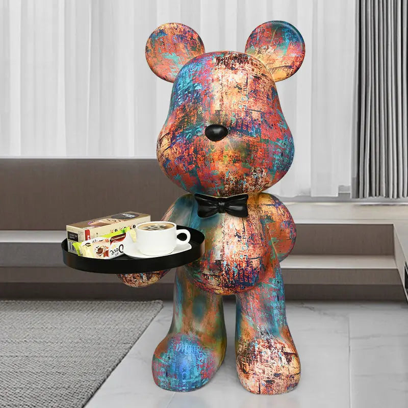 Creative doll bear figurine by ๐๐ ๐๐๐ ๐น๐๐๐๐ ๐ป๐๐๐๐ ๐๏ฟฝ