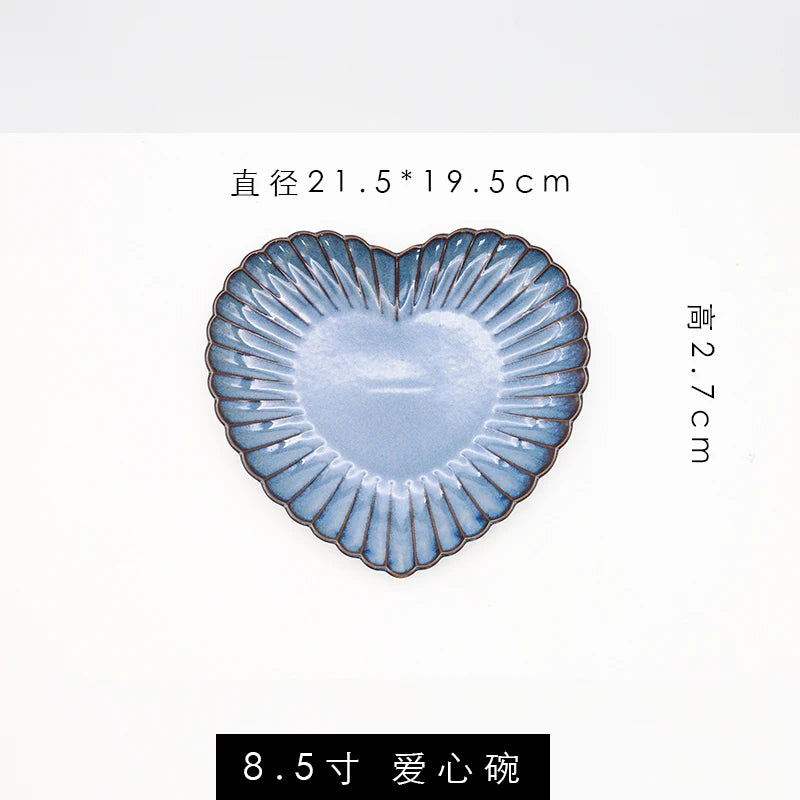 Retro ceramic dinner plate by 𝕄𝕮 𝕋𝕙𝕖 𝔹𝕝𝕒𝕔𝕜 𝔻𝕚𝕒𝕞𝕠𝕟𝕕