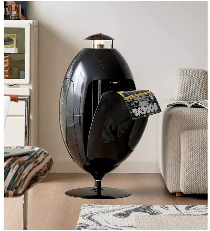 Large dinosaur egg design trash can by 𝕄𝕔 𝕋𝕙𝕖 𝔹𝕝𝕒𝕔𝕜 𝔻𝕚𝕒𝕞𝕠𝕟�