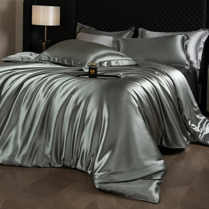 Luxury satin duvet cover set by ๐๐ ๐๐๐ ๐น๐๐๐๐ ๐ป๐๐๐๐ ๐๏ฟฝ