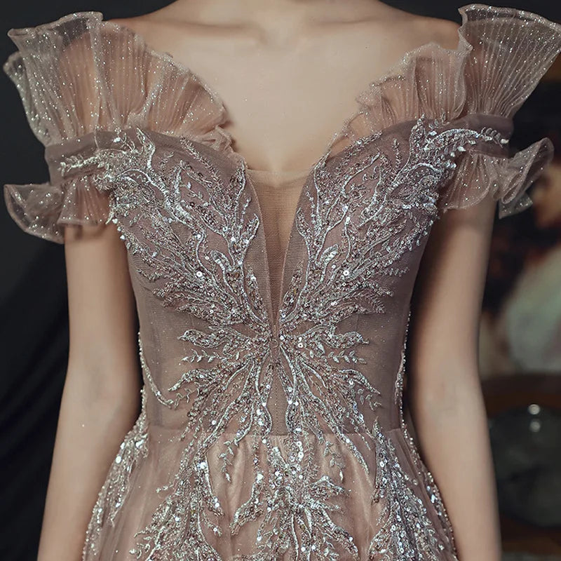 MC Fairy Dreamy Mesh Dress by MC THE BLACK DIAMOND featuring a lightweight, sheer mesh fabric with a whimsical fairy design.