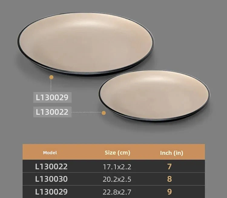 Rectangular melamine dinner plate from 𝕄𝕔 𝕋𝕙𝕖 𝔹𝕝𝕒𝕔𝕜 𝔻𝕚𝕒𝕞𝕠𝕟�