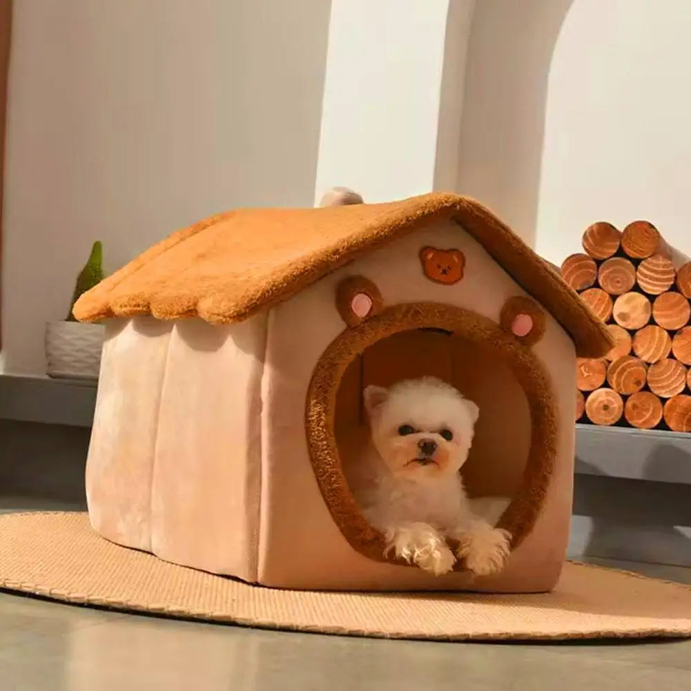 Warm pet house for cats and dogs, MC THE BLACK DIAMOND winter cat window bed with thick insulation and cozy design.