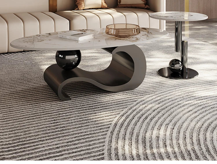 Luxury Nordic marble coffee table by ๐๐ ๐๐๐ ๐น๐๐๐๐ ๐ป๐๐๐๐ ๐๏ฟฝ