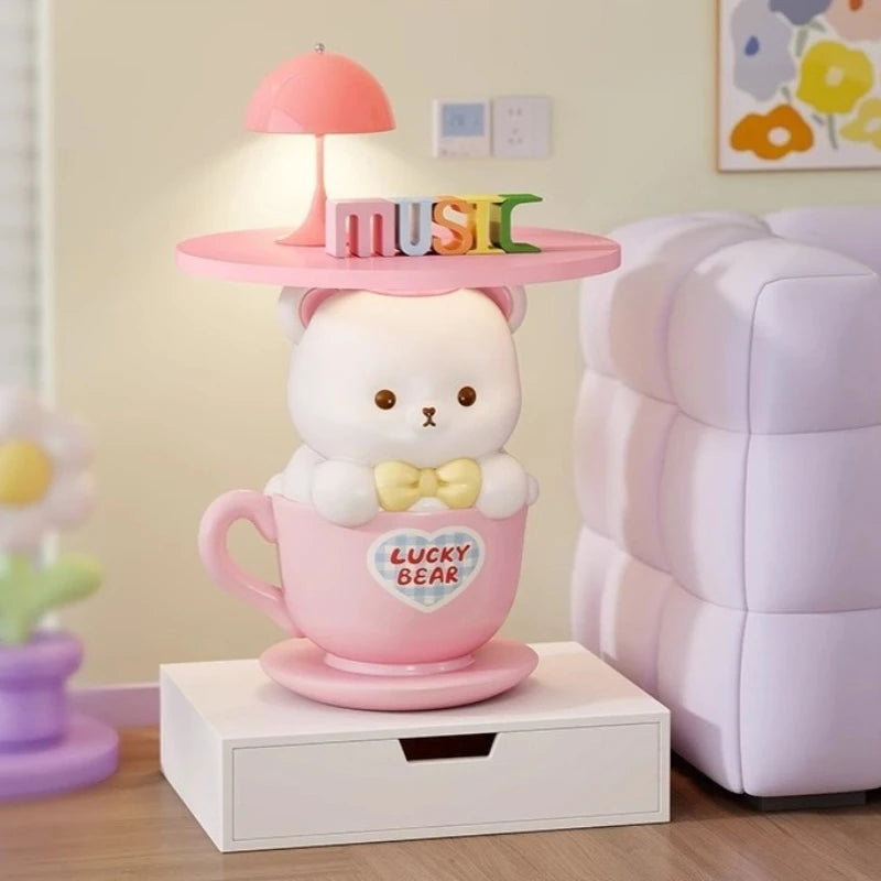 Kawaii home decor creative small coffee table by ๐๐ ๐๐๐ ๐น๐๐๐๐ ๐ป๐๐๐๐ ๏ฟฝ