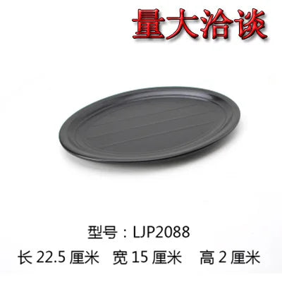 Black melamine bone plate BBQ cover from 𝕄𝕔 𝕋𝕙𝕖 𝔹𝕝𝕒𝕔𝕜 𝔻𝕚𝕒𝕞𝕠𝕟