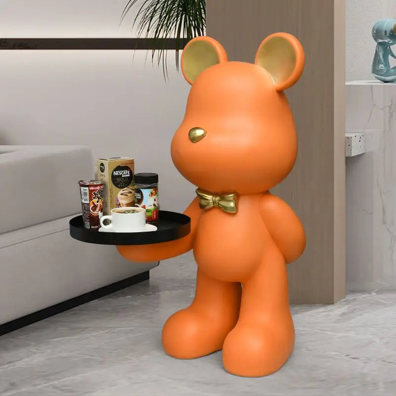 Creative doll bear figurine by ๐๐ ๐๐๐ ๐น๐๐๐๐ ๐ป๐๐๐๐ ๐๏ฟฝ