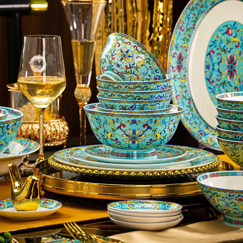 Elegant fine wedding dinnerware set by šš® ššš š¹šššš š»šššš šļæ½