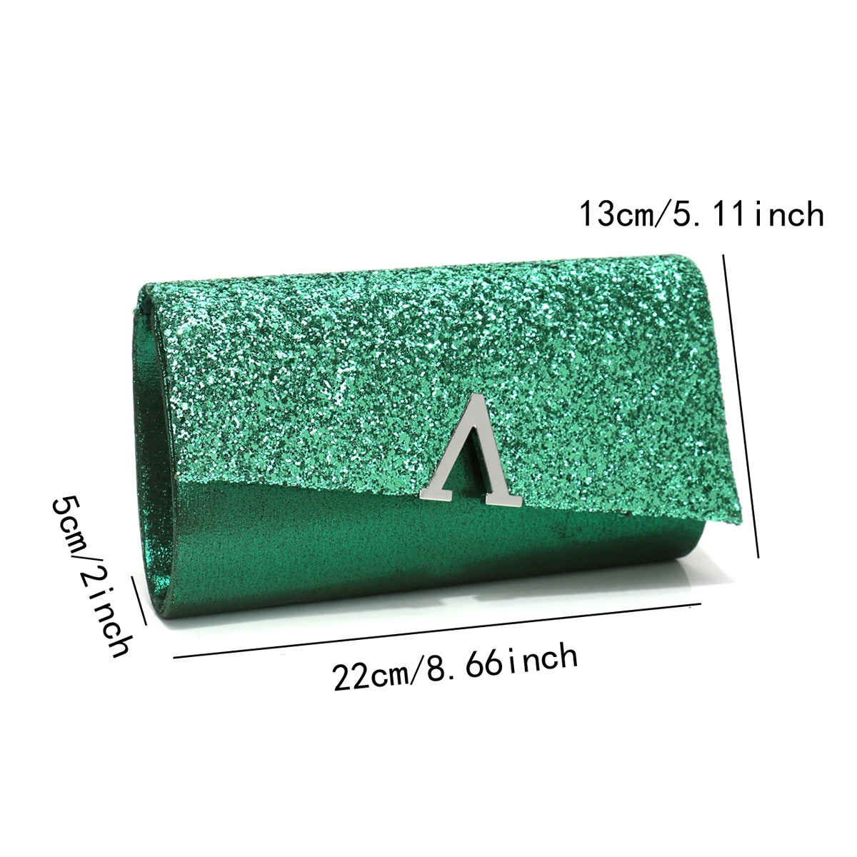 V Design Metal Chain Glamorous Evening Bag by 𝕄𝕔 𝕋𝕙𝕖 𝔹𝕝𝕒𝕔𝕜 𝔻𝕚𝕒𝕞𝕠�