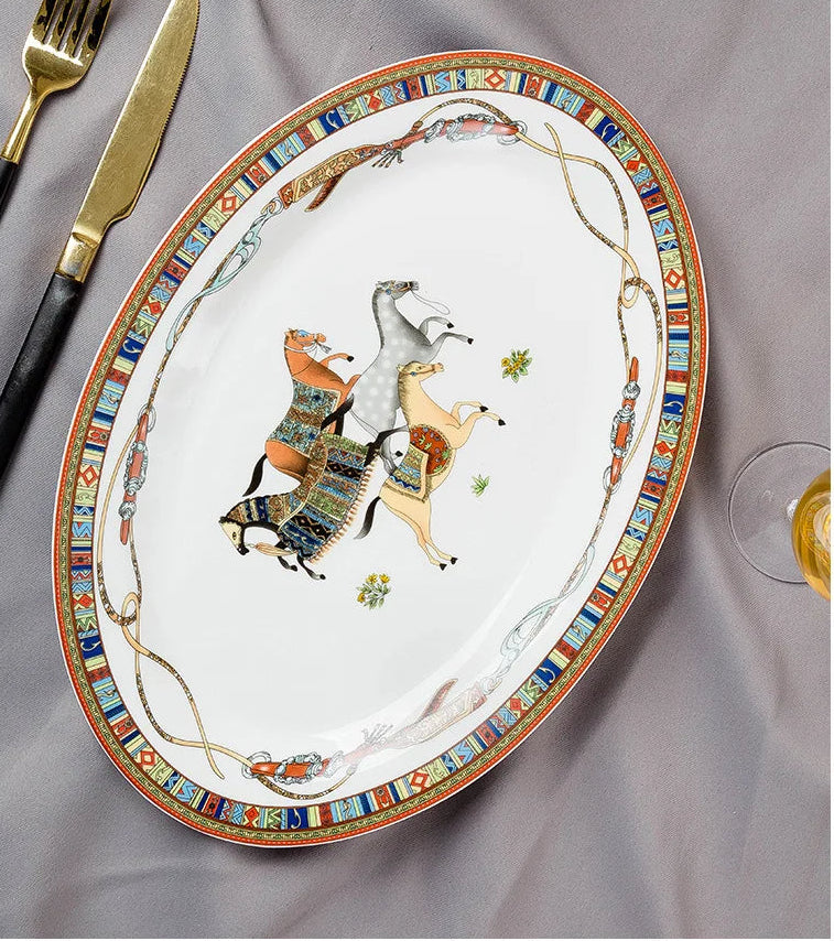 Ceramic tableware set by 𝕄𝕔 𝕋𝕙𝕖 𝔹𝕝𝕒𝕔𝕜 𝔻𝕚𝕒𝕞𝕠𝕟�
