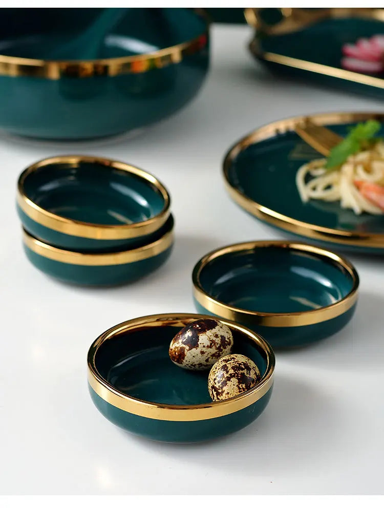 18-piece ceramic dinnerware set from 𝕄𝕔 𝕋𝕙𝕖 𝔹𝕝𝕒𝕔𝕜 𝔻𝕚𝕒𝕞𝕠𝕟�