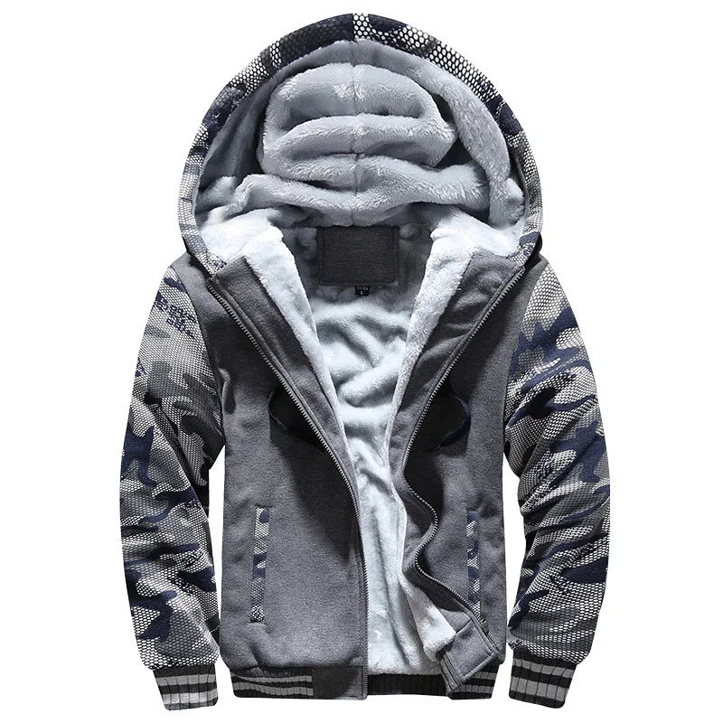 Men's camouflage winter jacket by 𝕄𝕮 𝕋𝕙𝕖 𝔹𝕝𝕒𝕔𝕜 𝔻𝕚𝕒𝕞𝕠𝕟�