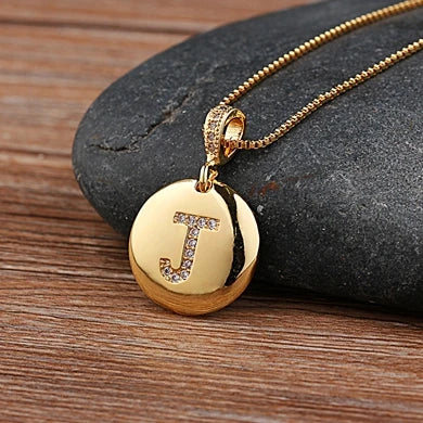Nidin initial letter necklace by 𝕄𝕔 𝕋𝕙𝕖 𝔹𝕝𝕒𝕔𝕜 𝔻𝕚𝕒𝕞𝕠𝕟�