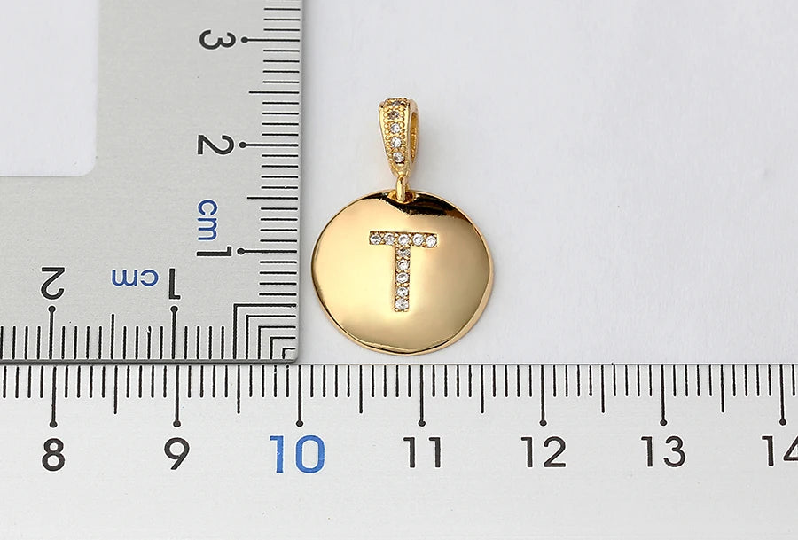 Nidin initial letter necklace by 𝕄𝕔 𝕋𝕙𝕖 𝔹𝕝𝕒𝕔𝕜 𝔻𝕚𝕒𝕞𝕠𝕟�
