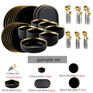 6 people set