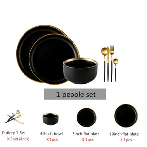 1 people set