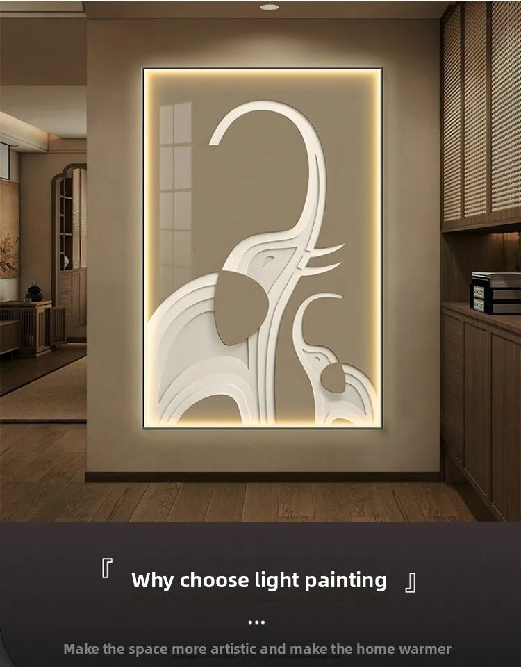 Abstract art poster wall decor by MC THE BLACK DIAMOND featuring vibrant, modern design for home interior decoration.