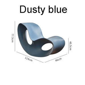Dusty blue