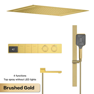 4 Brushed Gold