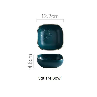 Ceramic Western plate and set by 𝕄𝕔 𝕋𝕙𝕖 𝔹𝕝𝕒𝕔𝕜 𝔻𝕚𝕒𝕞𝕠𝕟�