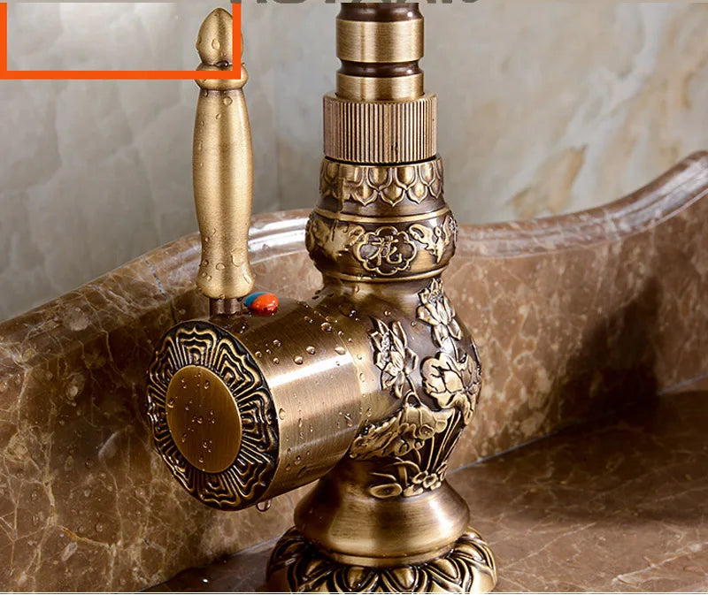 Luxury antique bronze copper bath faucet by 𝕄𝕔 𝕋𝕙𝕖 𝔹𝕝𝕒𝕔𝕜 𝔻𝕚𝕒𝕞𝕠𝕟�