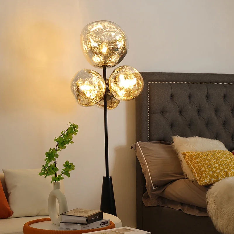 Luxury-simplified floor lamp by 𝕄𝕔 𝕋𝕙𝕖 𝔹𝕝𝕒𝕔𝕜 𝔻𝕚𝕒𝕞𝕠𝕟�