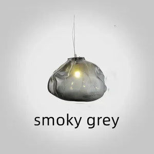 Smoky grey glass