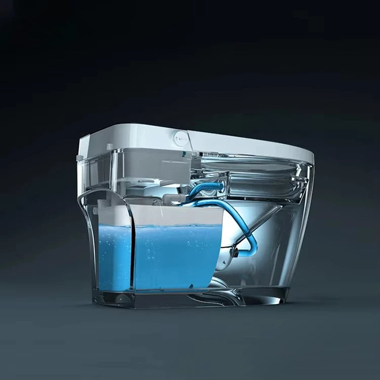 Wireless remote control intelligent bathroom toilet from 𝕄𝕔 𝕋𝕙𝕖 𝔹𝕝𝕒𝕔𝕜 𝔻𝕚𝕒𝕞𝕠𝕟�