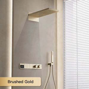 Brushed Gold 01