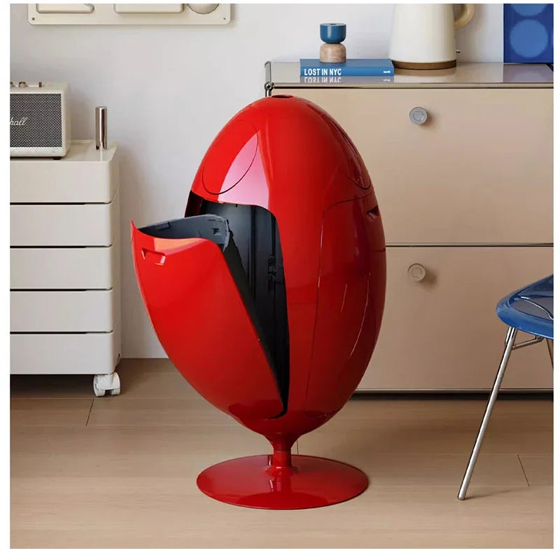Large dinosaur egg design trash can by 𝕄𝕔 𝕋𝕙𝕖 𝔹𝕝𝕒𝕔𝕜 𝔻𝕚𝕒𝕞𝕠𝕟�