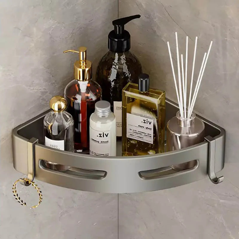 Bathroom triangle shower caddy by 𝕄𝕔 𝕋𝕙𝕖 𝔹𝕝𝕒𝕔𝕜 𝔻𝕚𝕒𝕞𝕠𝕟�