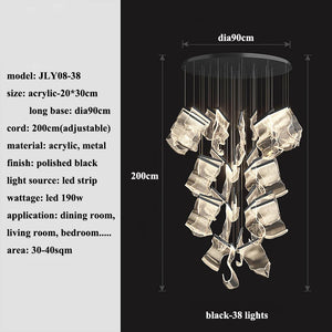 black 38 lights