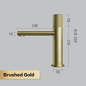 Brushed Gold 01