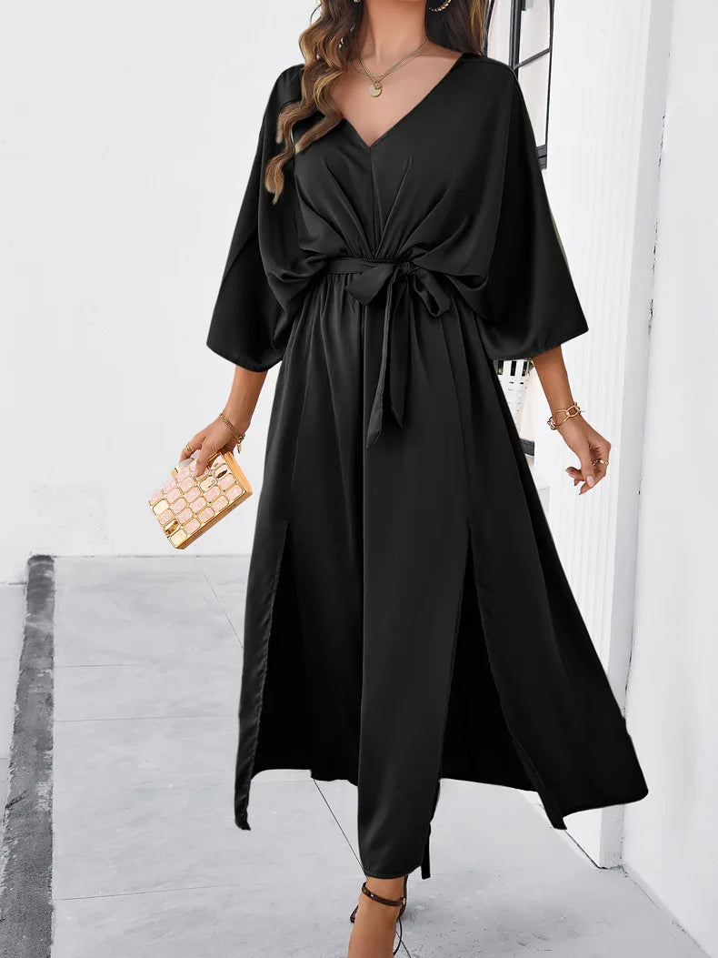 Elegant women's dress from Mohammad Collection, showcasing a stylish female fashion outfit with a sophisticated design.