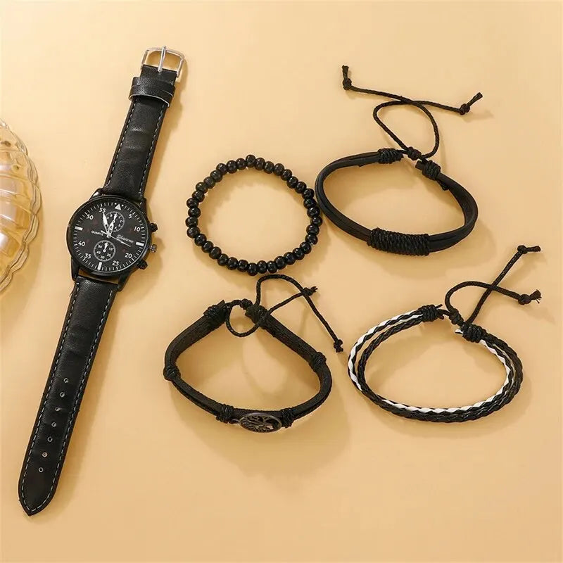 Set of 5 men's sports watches by 𝕄𝕔 𝕋𝕙𝕖 𝔹𝕝𝕒𝕔𝕜 𝔻𝕚𝕒𝕞𝕠𝕟