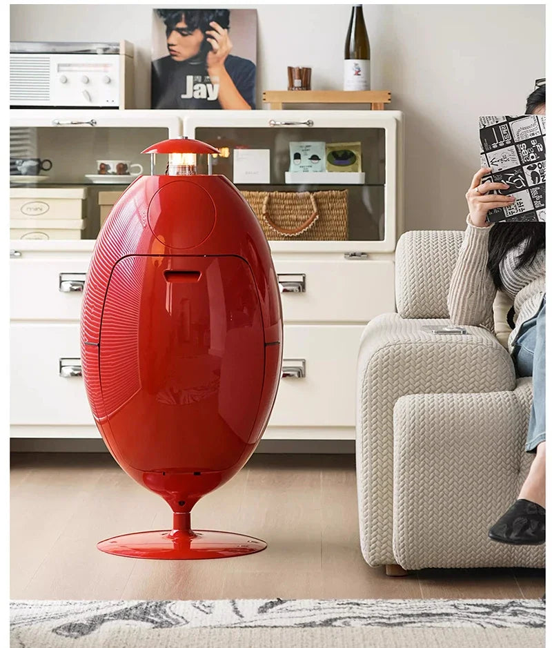 Large dinosaur egg design trash can by 𝕄𝕔 𝕋𝕙𝕖 𝔹𝕝𝕒𝕔𝕜 𝔻𝕚𝕒𝕞𝕠𝕟�