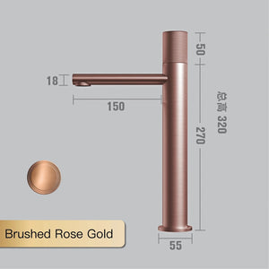 Brushed Rose Gold 02