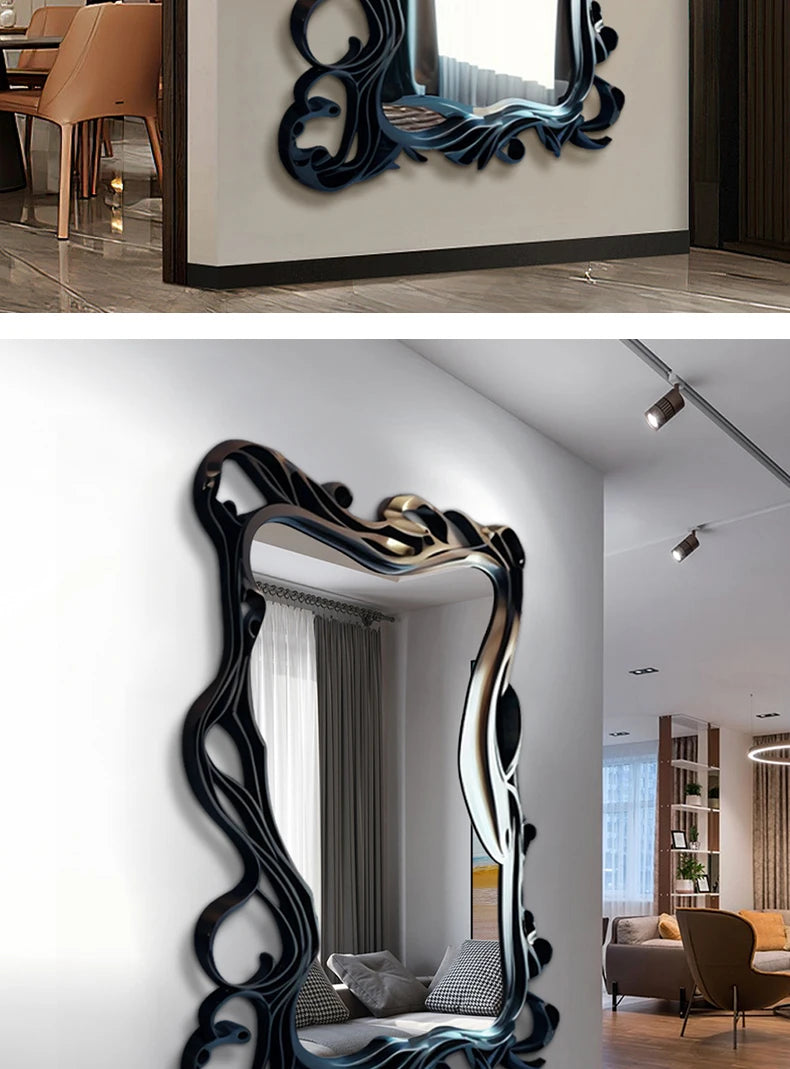 Luxury designer full-length mirror by 𝕄𝕔 𝕋𝕙𝕖 𝔹𝕝𝕒𝕔𝕜 𝔻𝕚𝕒𝕞𝕠𝕟�