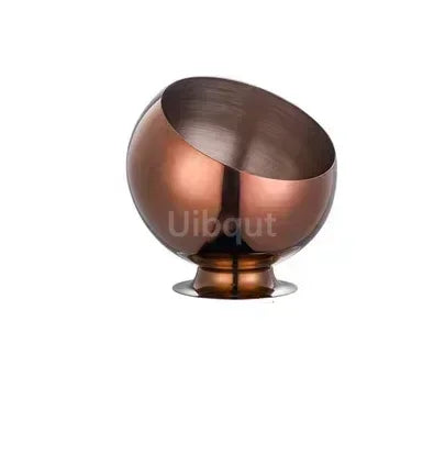 Stainless steel oblique mouthed sauce bowl with lid, ideal for hot pots, salads, and seasonings, by 𝕄𝕔 𝕋𝕙𝕖 𝔹𝕝𝕒𝕔𝕜 �